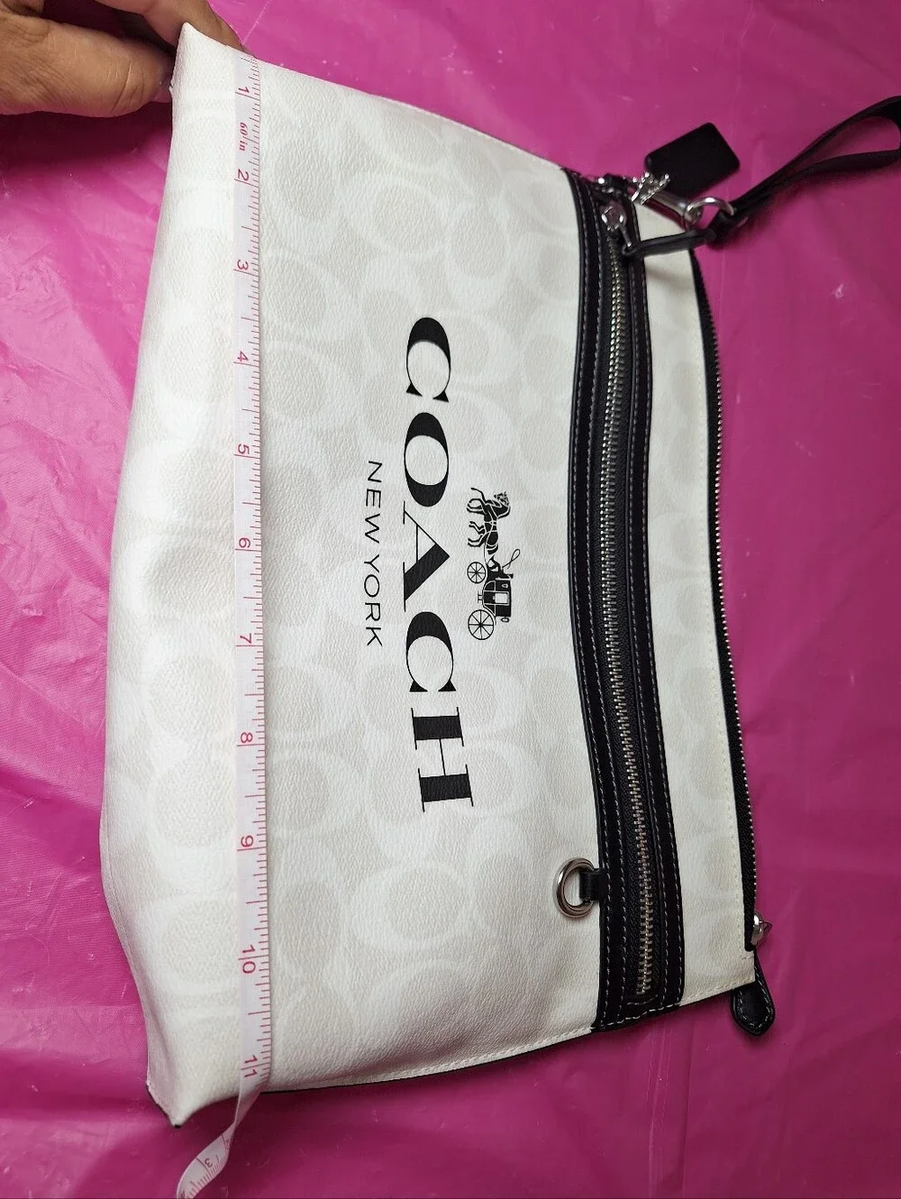 Coach Carry All Pouch NWOT